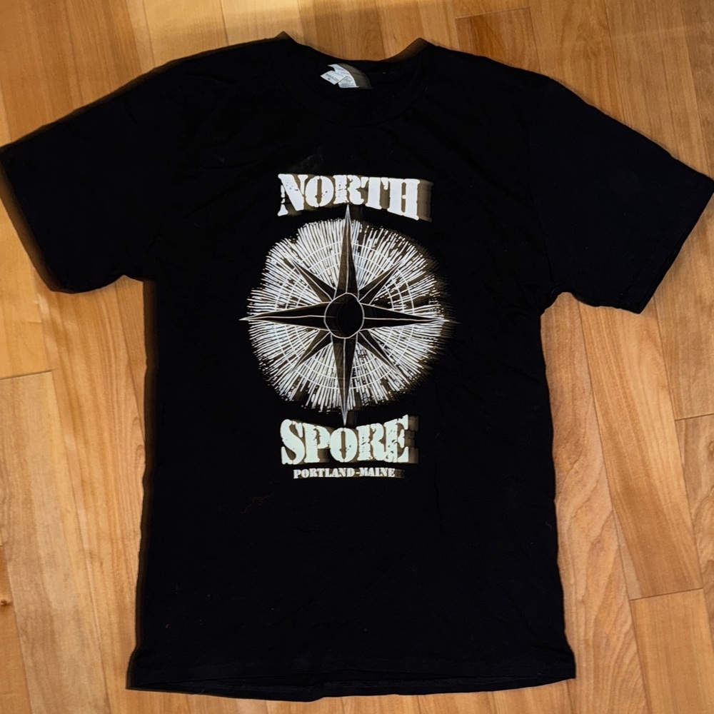 Delta Black Graphic Tee